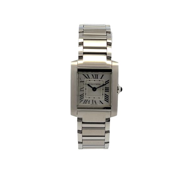 Cartier Tank Francaise WSTA0065